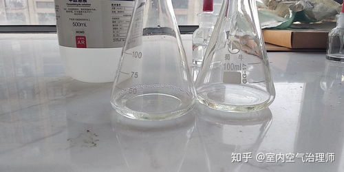 怎样检测除甲醛产品的效果