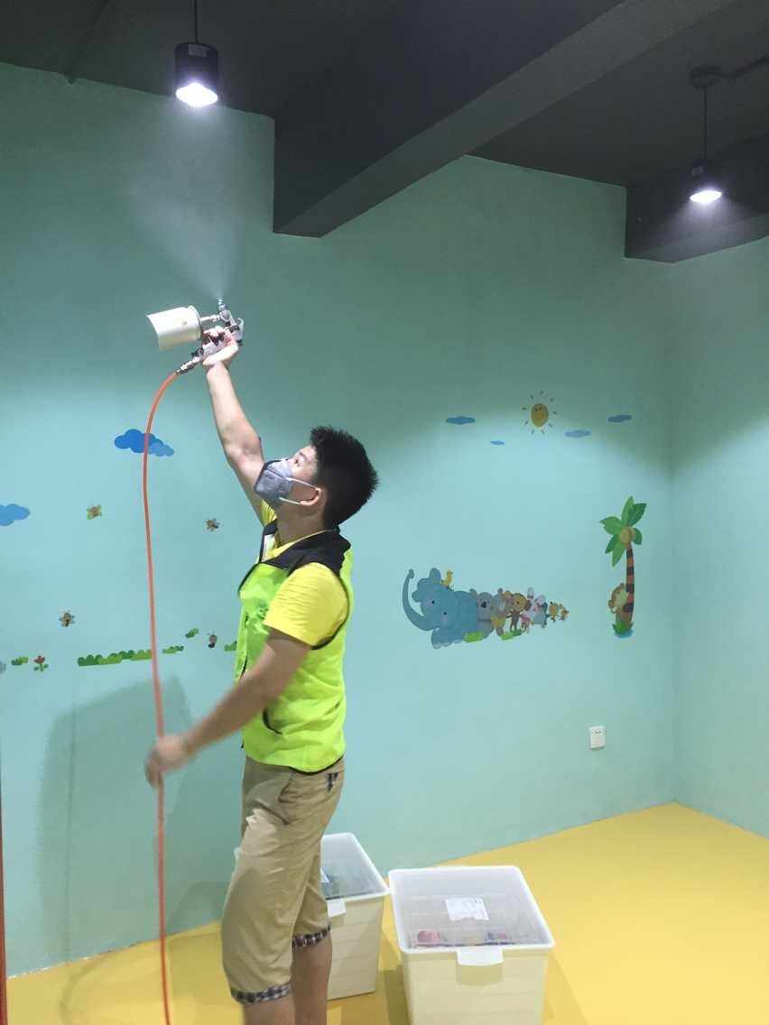 南沙区幼儿园除甲醛公司产品 高清大图展示高效除醛效果与可视化安全评价